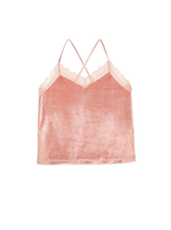 Велюровый топ для дома VELVET LOUNGEWEAR LHW 1008 || Велюровый топ для дома VELVET LOUNGEWEAR LHW 1008