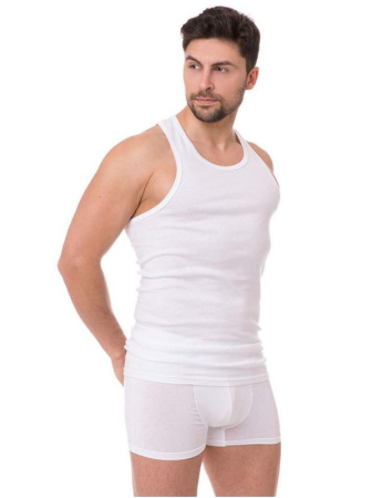 Майка мужская хлопковая Sevim Арт: 9013, 2XL, Белый