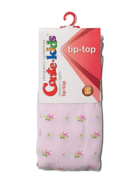Колготки дитячі Conte Kids TIP-TOP, р. 128-134, 433 світло-рожевий