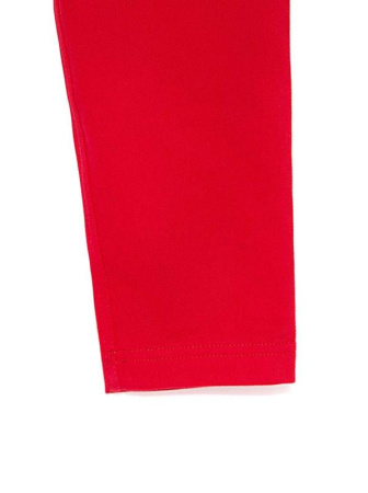 Моделирующие джеггинсы с высокой посадкой INSTYLE, р.164-94, red || Моделюючі джеггінси з високою посадкою INSTYLE, р. 164-94, red