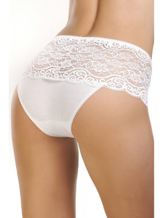 Полные трусики ORO Giovana 2215 Белый || Полные трусики ORO Giovana 2215 Белый