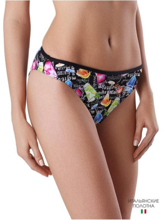 Трусики-бикини со средней посадкой MOJITO