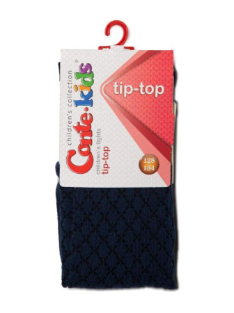 Колготки дитячі Conte Kids TIP-TOP, р. 128-134, 454 темно-синій