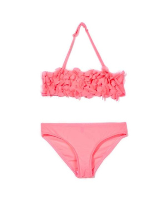 Костюм куп. дев. E MALDIVES || Костюм купальний для дівчат E MALDIVES, р.134,140-68, ніжно-рожевий