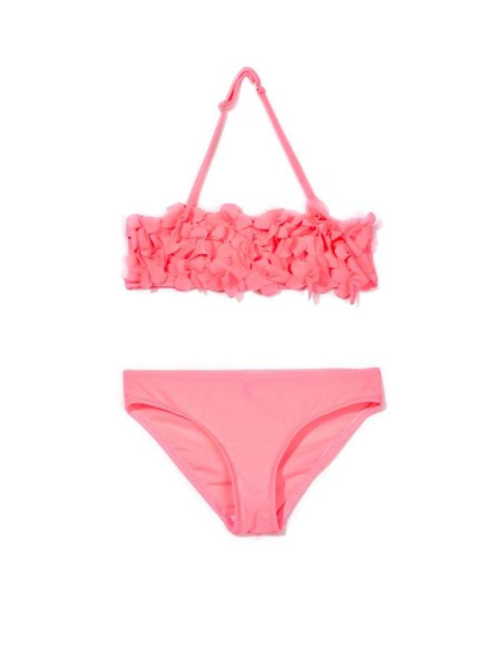 Костюм купальний для дівчат E MALDIVES, р.134,140-68, ніжно-рожевий