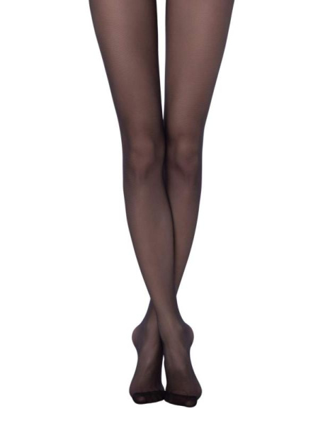 Колготки без шортиків з ефектом satin touch TANGO 20 Lycra, р. 5, Nero Колготки без шортиків з ефектом satin touch TANGO 20 Lycra, р. 5, Nero