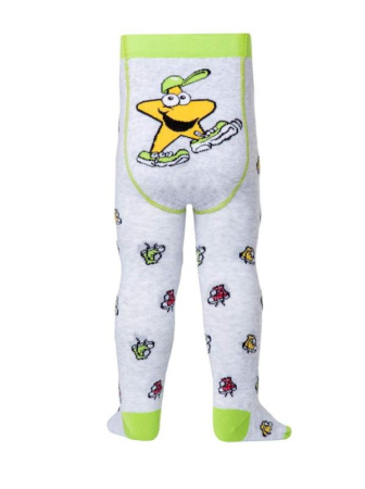 Колготки детские Conte Kids TIP-TOP, р.80-86, 441 світло-сірий || Колготки дитячі Conte Kids TIP-TOP, р. 80-86, 441 світло-сірий