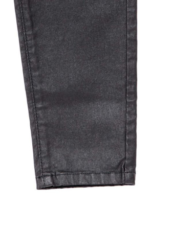 Моделирующие джинсы skinny с высокой посадкой и покрытием под кожу CON-220 || Брюки джинсові жін. CE CON-220, р.170-90, black