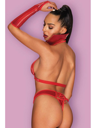 Костюм Obsessive Vampines Красный || Костюм Obsessive Vampines Красный