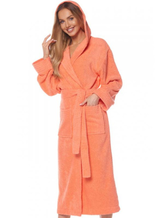 Халат L&L 2102 Frotte Персик
