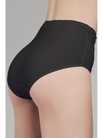 Полные трусики ORO Monica 2245 Черный || Полные трусики ORO Monica 2245 Черный
