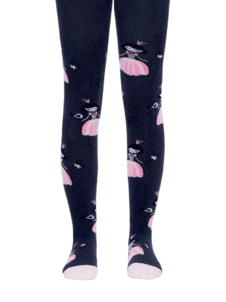 Колготки дитячі Conte Kids SOF-TIKI 7С-38СП, р. 128-134 (20), 523 темно-синій Колготки дитячі Conte Kids SOF-TIKI 7С-38СП, р. 128-134 (20), 523 темно-синій