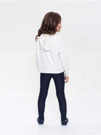 Джемпер дів. CE DISNEY DD 971, р.134,140-72, ice-cream white