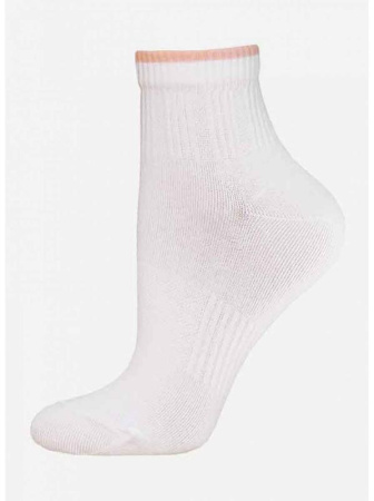 ШКАРПЕТКИ ЖІН 1302 ACTIVE (середньої довжини), р.25, 028 БЛАКИТНИЙ