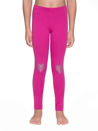 Леггинсы с сияющими середчками JOY, р.104, 110-56