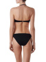 Трусики-бикини со средней посадкой SILVER STAR || Труси куп. жін. CE SILVER STAR, р.98, black