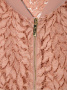 Ультрамодный бомбер из кружева LJ 903 || Жакет жін. CE LJ 903, р.170-100-106, dusty rose