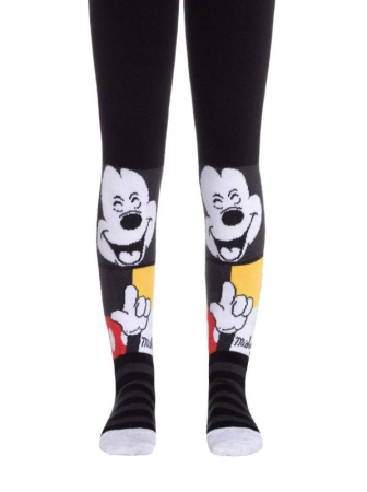 Колготки детские Conte Kids DISNEY 17С-130СПМ, р.116-122, 465 чорний