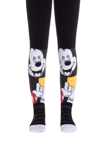 Колготки дитячі Conte Kids DISNEY 17С-130СПМ, р. 150-152, 465 чорний Колготки дитячі Conte Kids DISNEY 17С-130СПМ, р. 150-152, 465 чорний