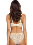 Комплект Ewa Bien Colette - бюстгальтер полумягкий B150 и бразилианки C511 Кремовый || Комплект Ewa Bien Colette - бюстгальтер полумягкий B150 и бразилианки C511 Кремовый