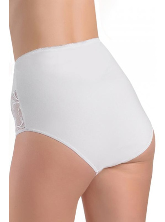 Полные трусики ORO Giulia 2252 Белый || Полные трусики ORO Giulia 2252 Белый