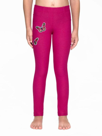 Джеггинсы с аппликацией BUTTERFLY, р.140, 146-76
