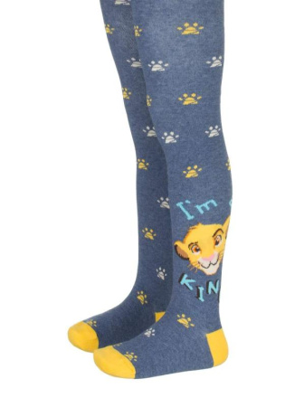 Колготки детские Conte Kids DISNEY 17С-130СПМ, р.104-110 (16), 533 джинс