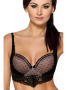 Бюстгальтер формованный Ava Raven AV 1734 Черный-капучино || Бюстгальтер формованный Ava Raven AV 1734 Черный-капучино