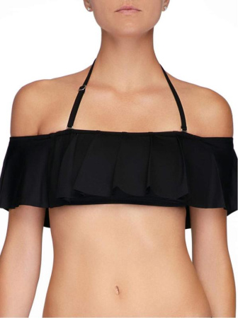 Бикини-топ с воланом BLANKA