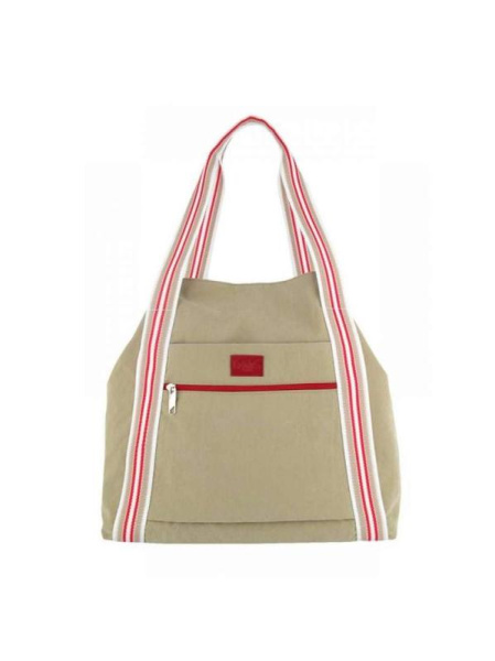 Сумка Женска Exodus Patchwork Бежевая S2501Ex05.1