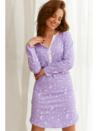 Ночная рубашка Taro Livia 2574 Фиолетовый
