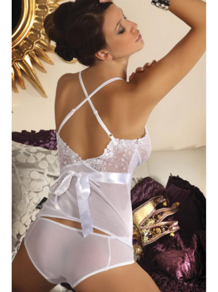 Комплект LivCo Corsetti Sophie Белый
