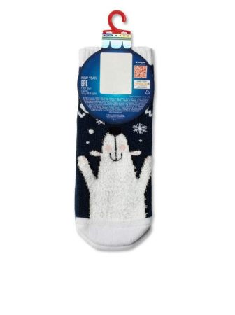 Носки дет. CK NEW YEAR 19С-73СП, р.20-22, 520 темно-синий || Шкарпетки дит. CK NEW YEAR 19С-73СП, р.20-22, 520 темно-синій