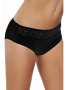 Полные трусики ORO Patrizia 2220 Черный || Полные трусики ORO Patrizia 2220 Черный