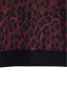 Свитшот c леопардовым рисунком LD 1054 || Джемпер жін. CE LD 1054, р.170-92, bordo leo