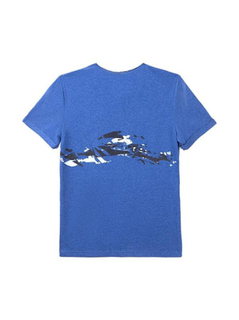 Футболка MD 750 || Джемпер чол. DW MD 750, р.182-104, волошка