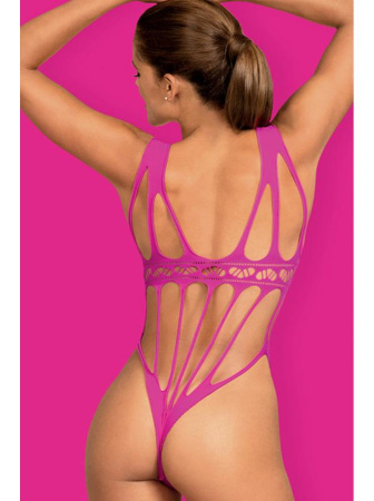 Боди Obsessive B121  Малиновый || Боди Obsessive B121  Малиновый