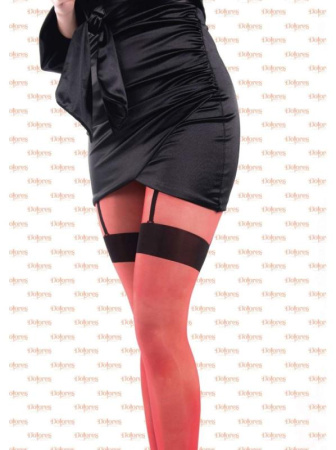 Колготки с имитацией DOLORES Fashion Collant, 1/2, nero(чёрный) || Колготки с имитацией DOLORES Fashion Collant, 1/2, nero(чёрный)