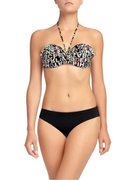 Бикини-бандо с &quot;PUSH UP&quot; и воланом AMELIA