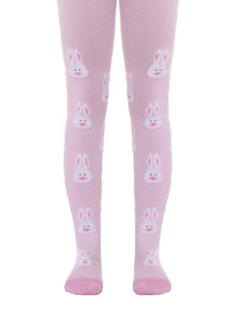 Колготки детские Conte Kids TIP-TOP 18С-266СП, р.116-122 (18), 502 світло-рожевий