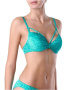 Лиф с эффектом push-up BELLA VELVET || Бюстгалтер купальний жін. CE BELLA VELVET, р.80(C), turguoise