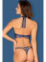 Комплект Obsessive Flowlace set Синий || Комплект Obsessive Flowlace set Синий