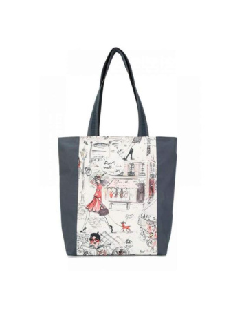 Сумка Женская Episode Modena Серый S10.3Ep02.3