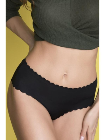 Полные трусики Julimex Shellie Maxi Черный