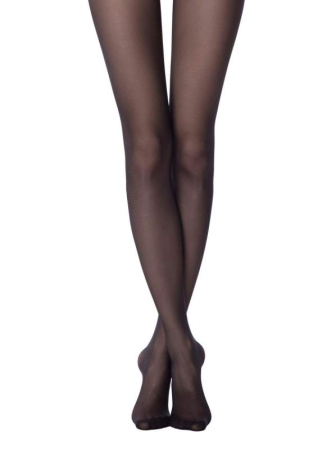 Колготки для чувствительной кожи с регулируемой посадкой TOР SOFT 40 Lycra, р.2, Nero