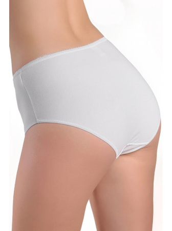 Полные трусики ORO Evelina 2239 Белый || Полные трусики ORO Evelina 2239 Белый