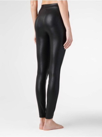 Моделирующие термолеггинсы с высокой посадкой из искусственной кожи BELLA CONTE, р.164-98, royal blaConte Kids || Моделюючі термолеггинсы з високою посадкою зі штучної шкіри BELLA CONTE, р. 170-90, deep khaki