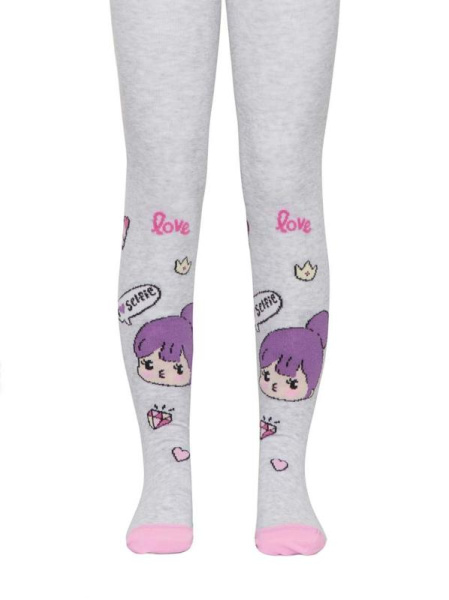 Колготки дитячі Conte Kids TIP-TOP, р. 104-110 (16), 514 світло-блакитний Колготки дитячі Conte Kids TIP-TOP, р. 104-110 (16), 514 світло-блакитний