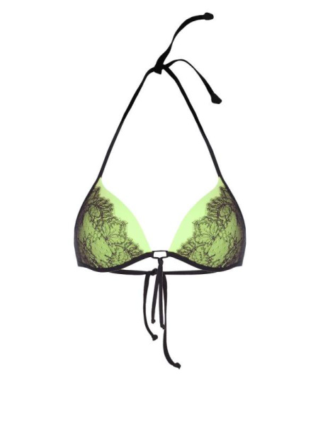 Бикини с треугольными уплотненными чашками и кружевом AMANDA