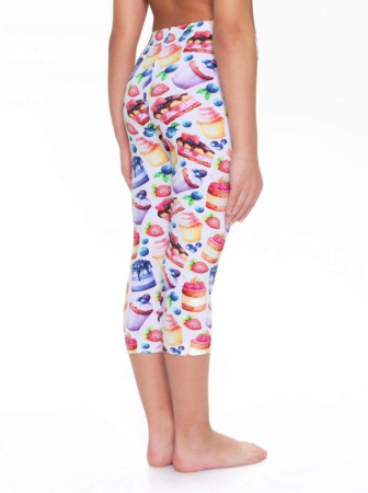 Комплект из двух бриджей FAIRYTALE || Комплект трикотажний CE FAIRYTALE, р.98,104-52, purple ice